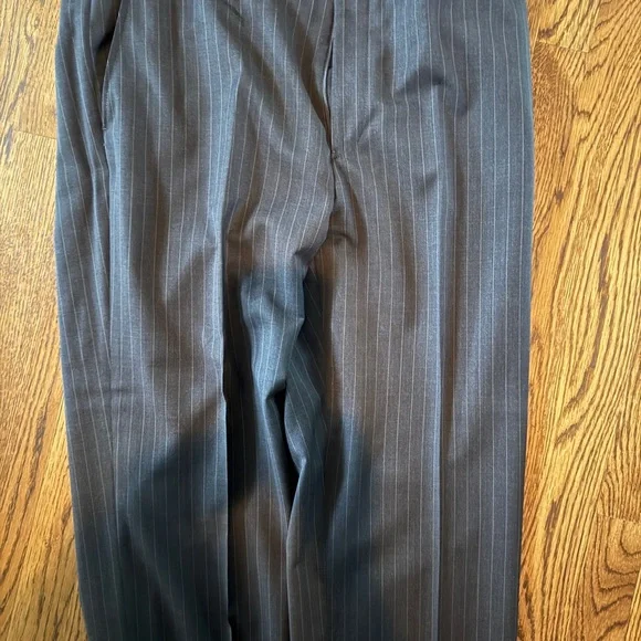 Men's Brooks Brothers Pinstripe Suit 44R w 38